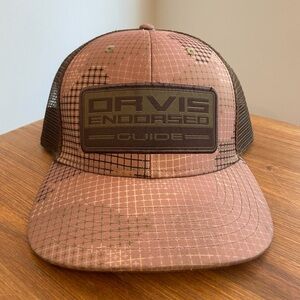 Orvis Endorsed Guide Trucker Hat